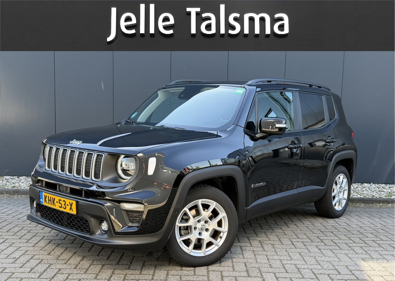 Jeep Renegade - 1.5T e-Hybrid Limited | Winter pack | Visibillity pack | Style pack | Navigatie | Carplay/ - AutoWereld.nl