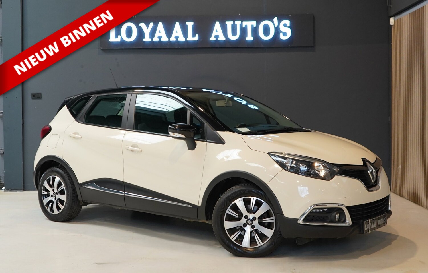 Renault Captur - 1.2 TCe Dynamique | TREEKHAAK | CRUISE | NAVI | PDC | APK | AIRCO - AutoWereld.nl