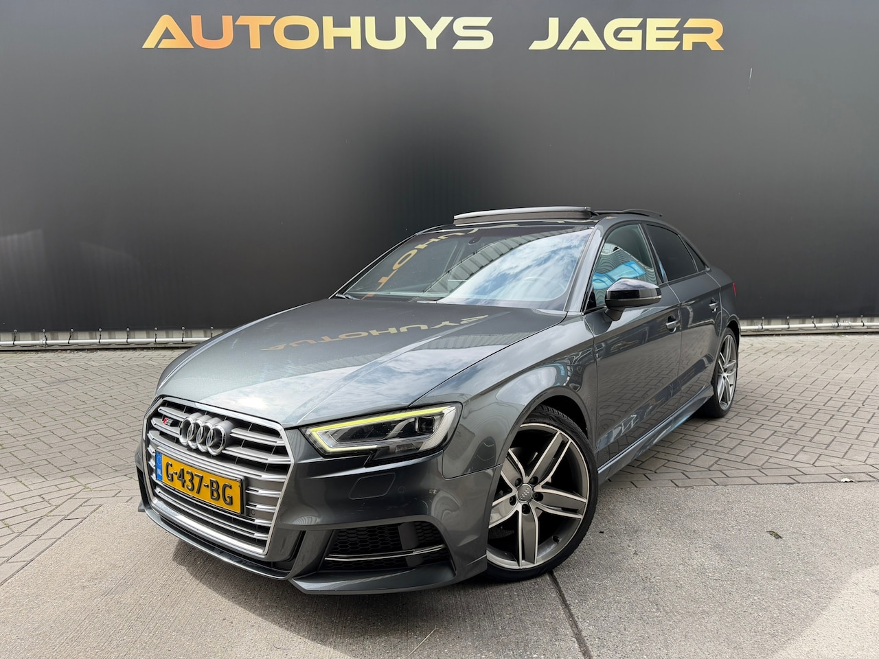 Audi A3 Limousine - 2.0 TFSI Quattro Panorama B&O Virtual Cockpit Sportuitlaat Leer Sensoren - AutoWereld.nl