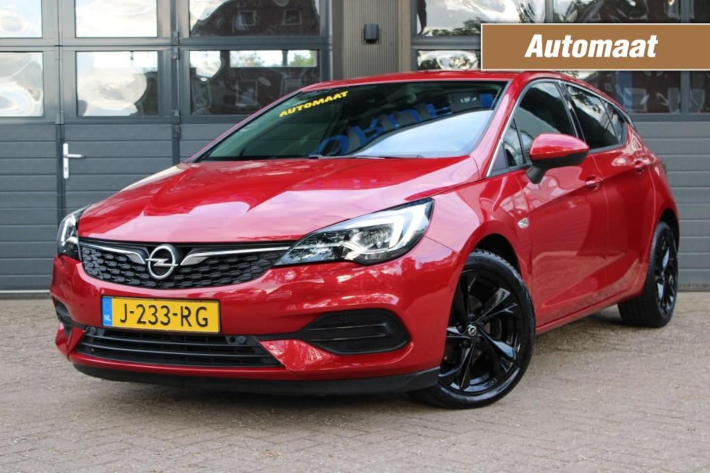 Opel Astra - 1.4 Turbo 145 PK ELEGANCE  Automaat 1e eigenaar **NL-auto** - AutoWereld.nl