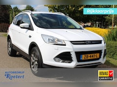 Ford Kuga - 1.5 150pk. Titanium ECC/cruise/navi/half leer/camera/trekhaak