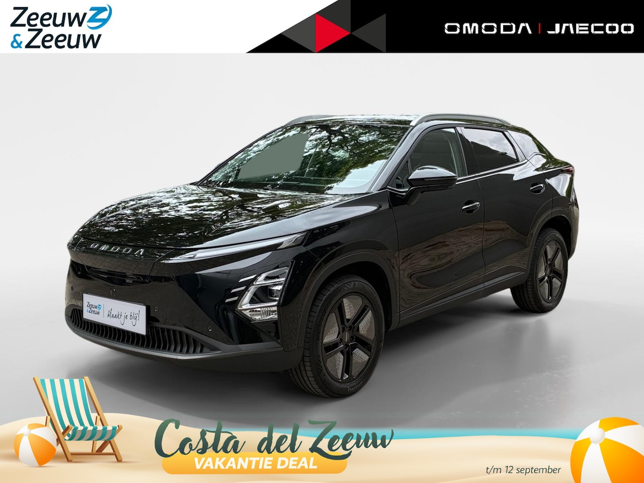 Omoda 5 - EV Premium 61 kWh Nieuw uit voorraad leverbaar - AutoWereld.nl