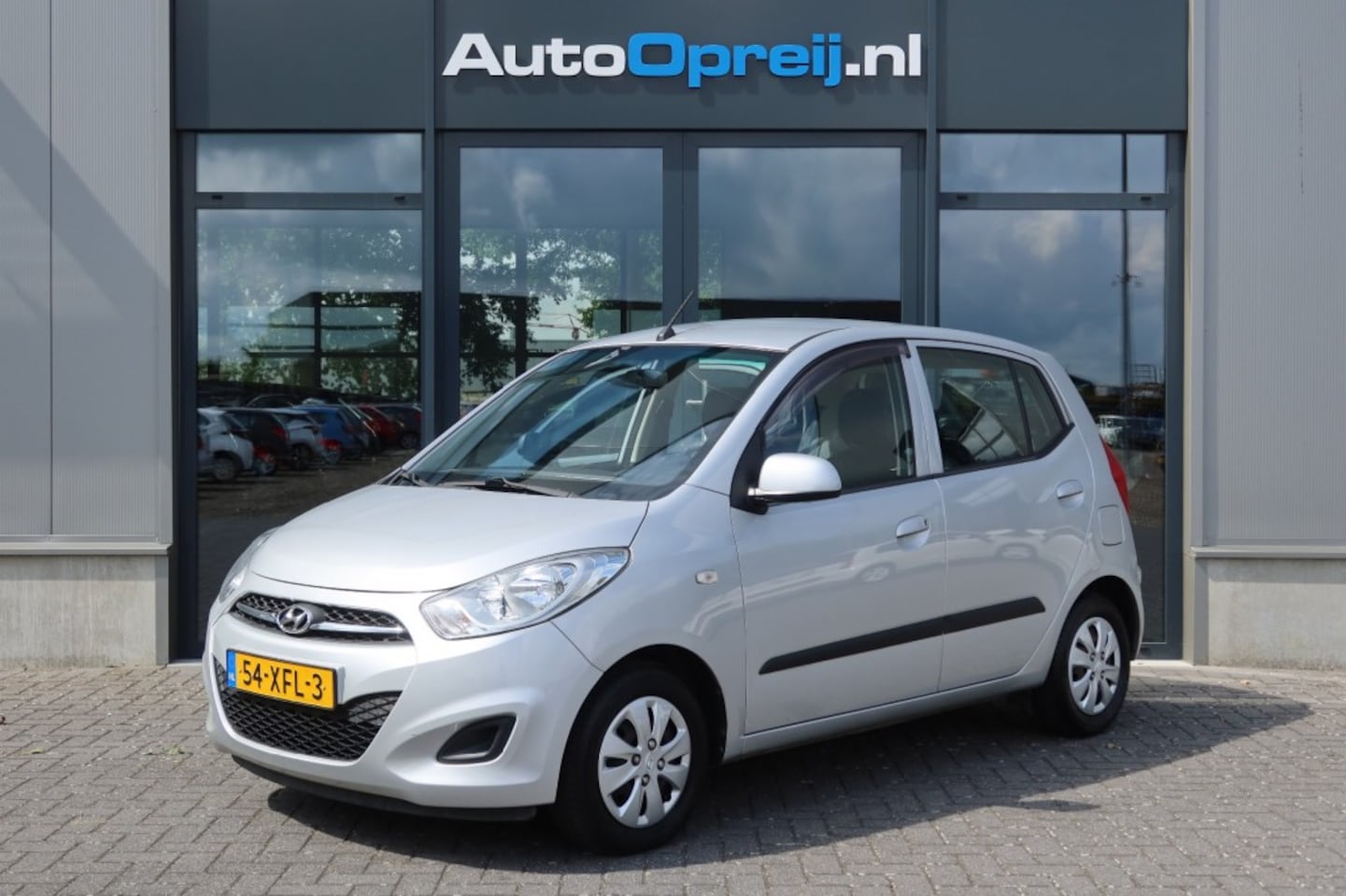 Hyundai i10 - 1.1 i-Drive Cool 5drs. Airco, Trekhaak afnb. - AutoWereld.nl