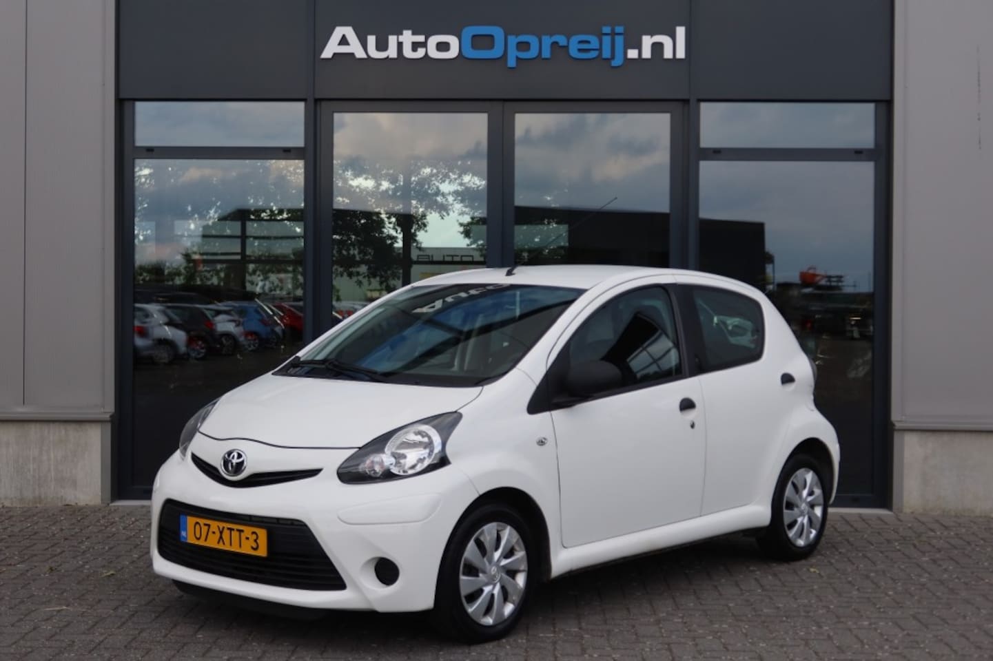 Toyota Aygo - 1.0 VVT-I Access 1e eigenaar, Dealer onderhouden - AutoWereld.nl