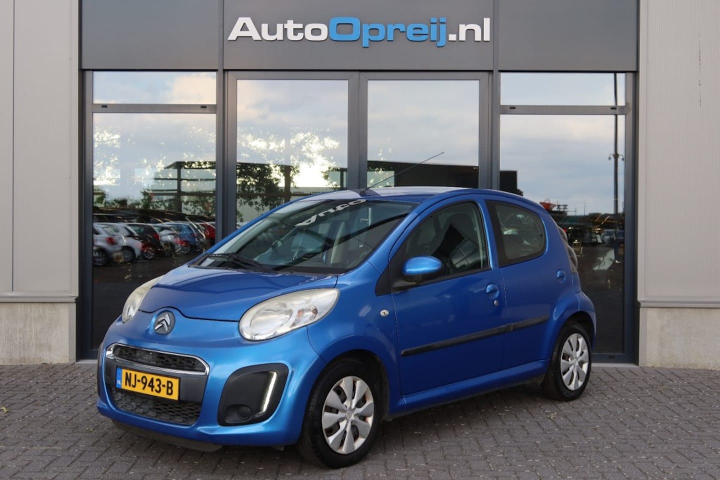 Citroën C1 - 1.0 Collection 5drs. Airco, 49.900km - AutoWereld.nl