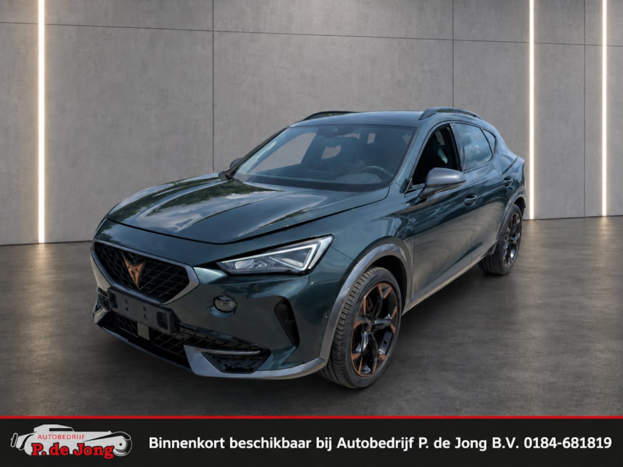 CUPRA Formentor - Binnenkort beschikbaar! 1.4 e-Hybrid VZ 245PK Copper edition VZ stuurwiel Trekhaak Camera - AutoWereld.nl