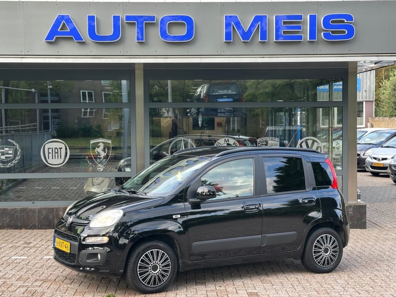 Fiat Panda - 0.9 TwinAir Lounge Automaat Airco NAP-Autopas - AutoWereld.nl
