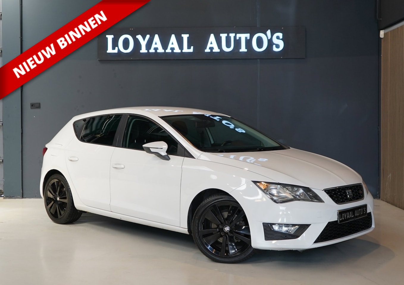 SEAT Leon - 1.4 TSI Style | PDC | AIRCO | APK - AutoWereld.nl