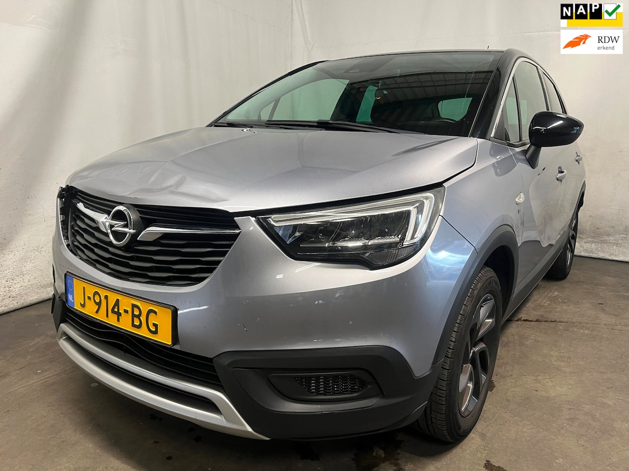Opel Crossland X - 1.2 Turbo 120 Jaar Edition - BPM - Radiateurs schade - Frontschade - Schade - AutoWereld.nl