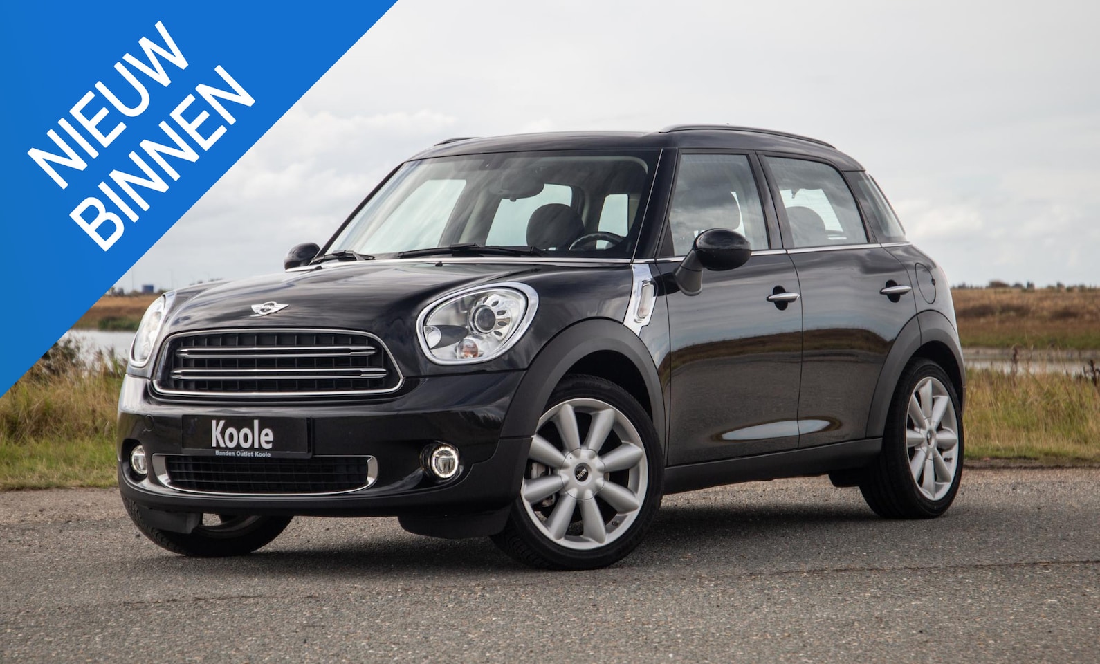 MINI Countryman - 1.6 Cooper Chili AUTOMAAT / CRUISE CONTROLE / AIRCO / PERFECT ONDERHOUDEN / TREKHAAK - AutoWereld.nl