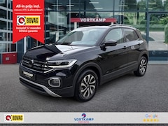 Volkswagen T-Cross - 1.0 TSI DSG STYLE AFN.TREKHAAK/CAMERA/LED/NAVI/ACC/STOELVERW