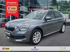 Skoda Kamiq - 1.0 TSI DSG STYLE TREKHAAK/PDC/CRUISE/LED/CLIMA/STOELVERW/CARPLAY