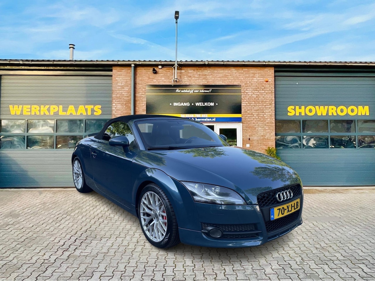 Audi TT Roadster - Cabrio 2.0 TFSI *NL-Auto*Historie* - AutoWereld.nl