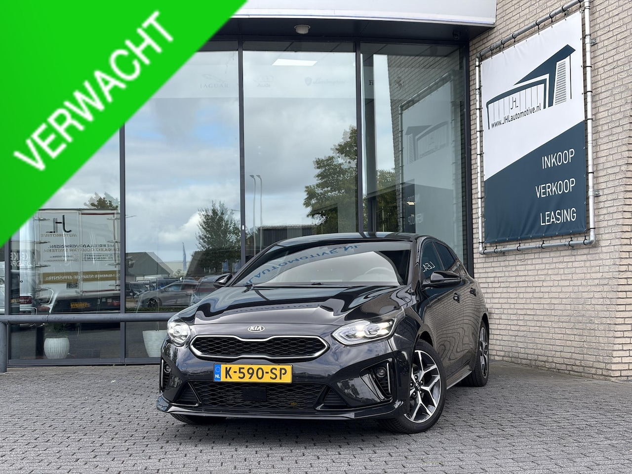 Kia Pro cee'd - 1.5 T-GDI GT-Line*ACC*ECC*LED*ALCANTARA*STOELVERW* - AutoWereld.nl