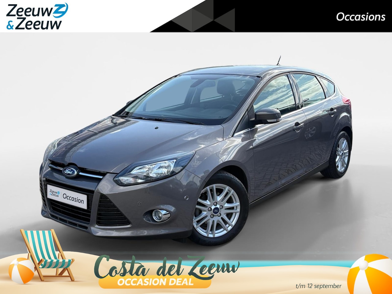 Ford Focus - 1.0 EcoBoost Edition Plus |62224 KMST !|Navigatie| Verwarmde voorruit| 12 maanden apk| 12 - AutoWereld.nl