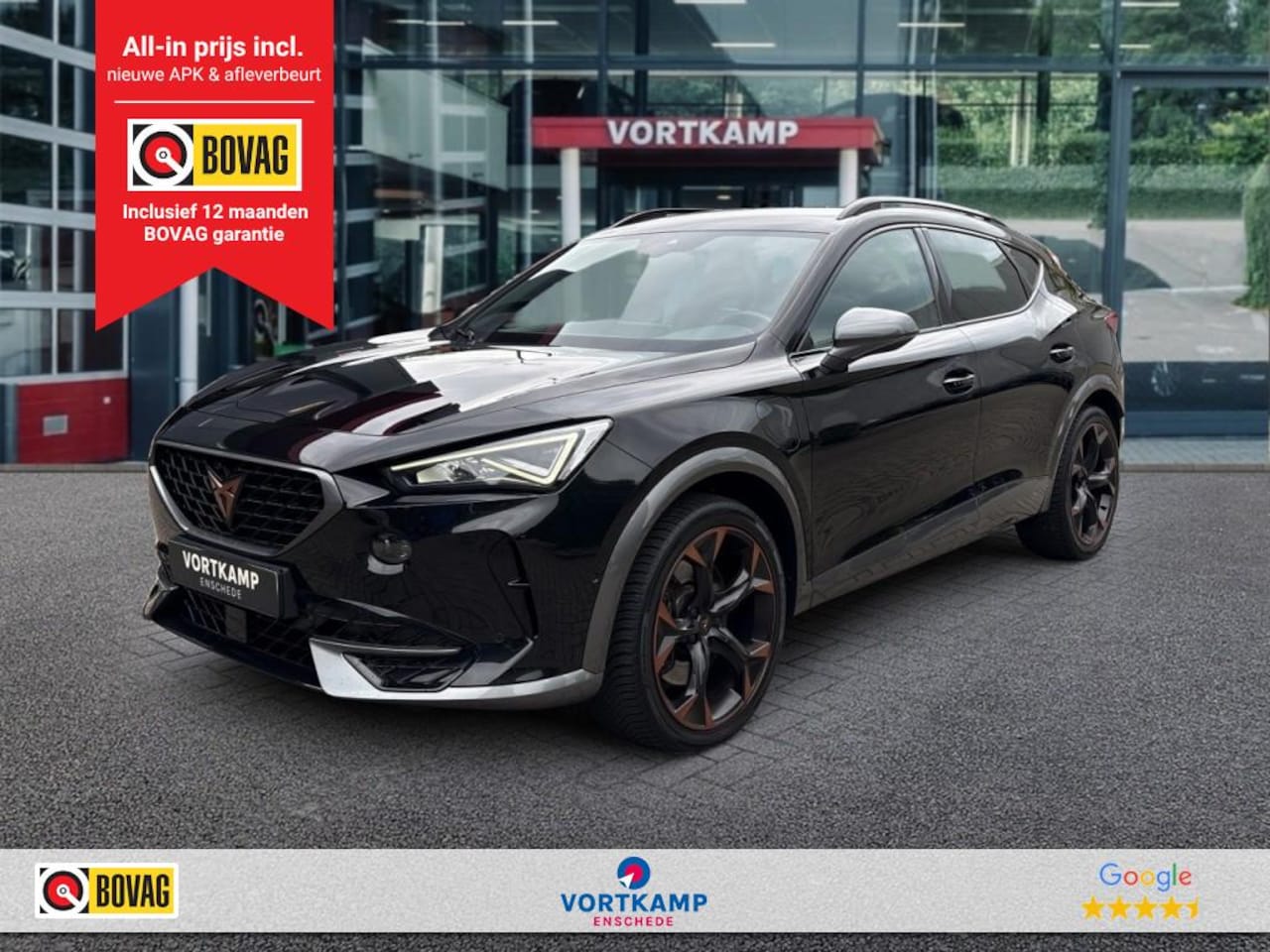 CUPRA Formentor - 1.4 TSI eHYBRID VZ TREKHAAK/CAMERA/ELEK-KLEP/ACC/STOEL+STUURVERW - AutoWereld.nl