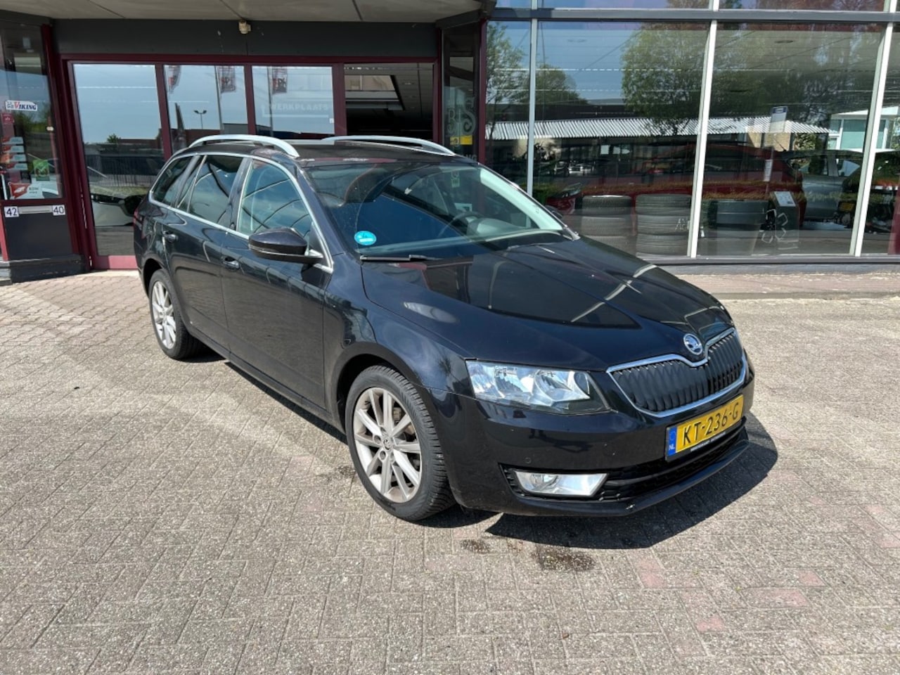 Skoda Octavia - 1.6 TDI GRT JOY BNS - AutoWereld.nl