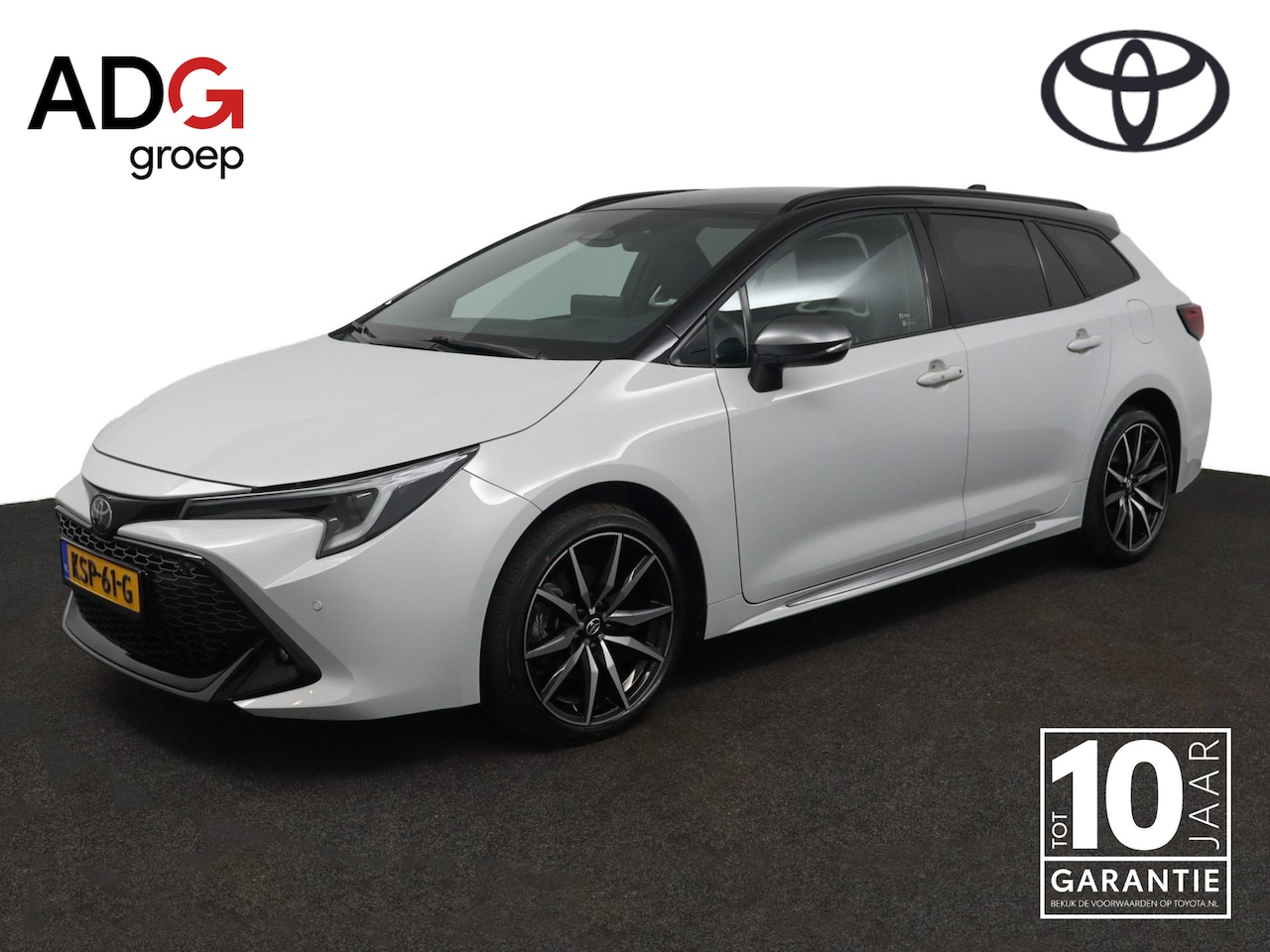 Toyota Corolla Touring Sports - Hybrid 200 GR Sport | Adaptive Cruise Control | Apple Carplay | Android Auto | Achteruitri - AutoWereld.nl