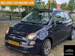 Fiat 500 - 1.2 Lounge - CABRIO AUTOMAAT