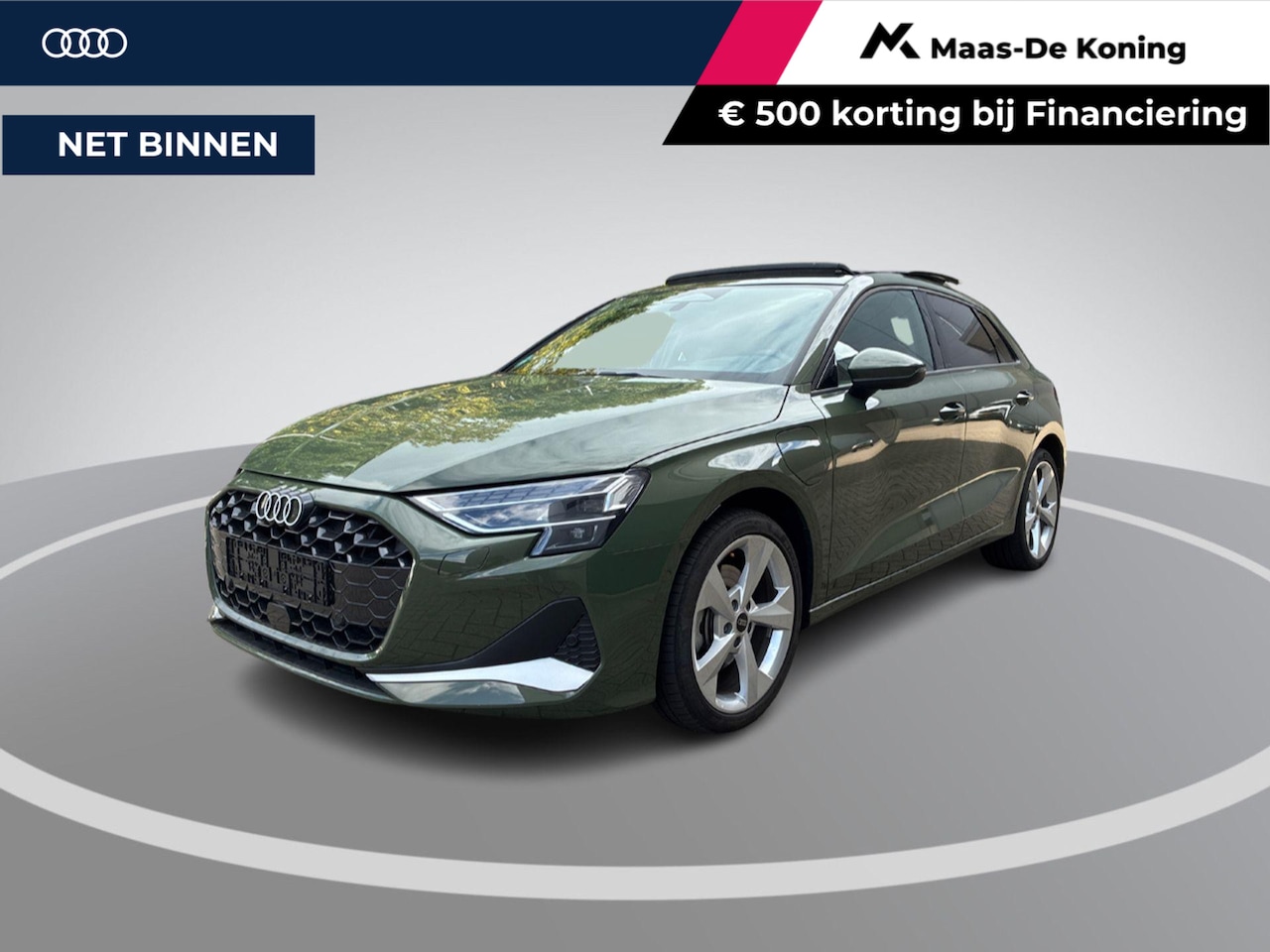 Audi A3 Sportback - 40 TFSIe 204pk S-tronic Advanced edition · Panoramadak · Camera · SONOS Sound · Head-Up Di - AutoWereld.nl