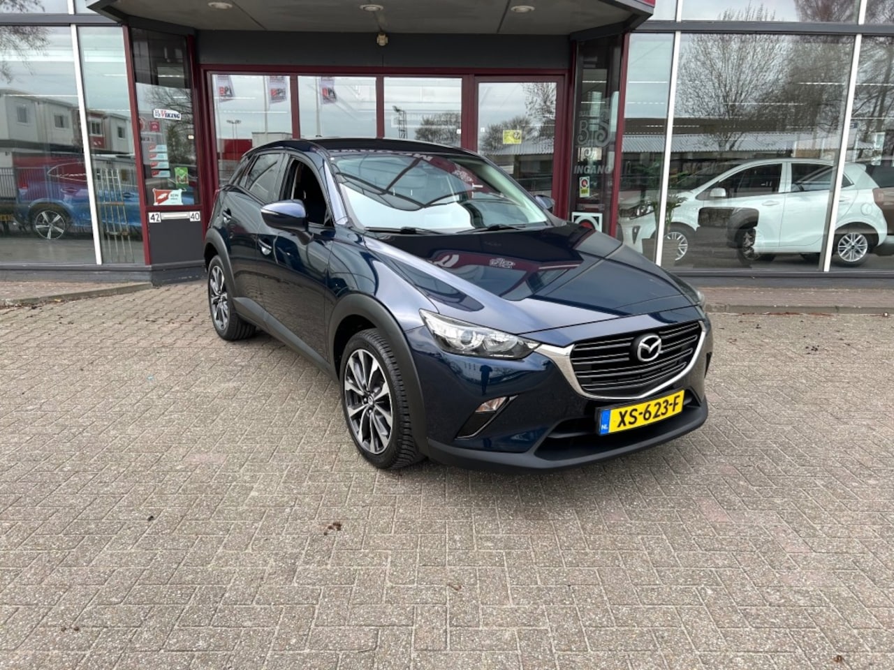 Mazda CX-3 - 2.0 SAG 120 SP.SEL. - AutoWereld.nl