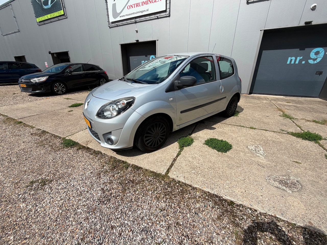 Renault Twingo - 1.2-16V Authentique met airco - AutoWereld.nl