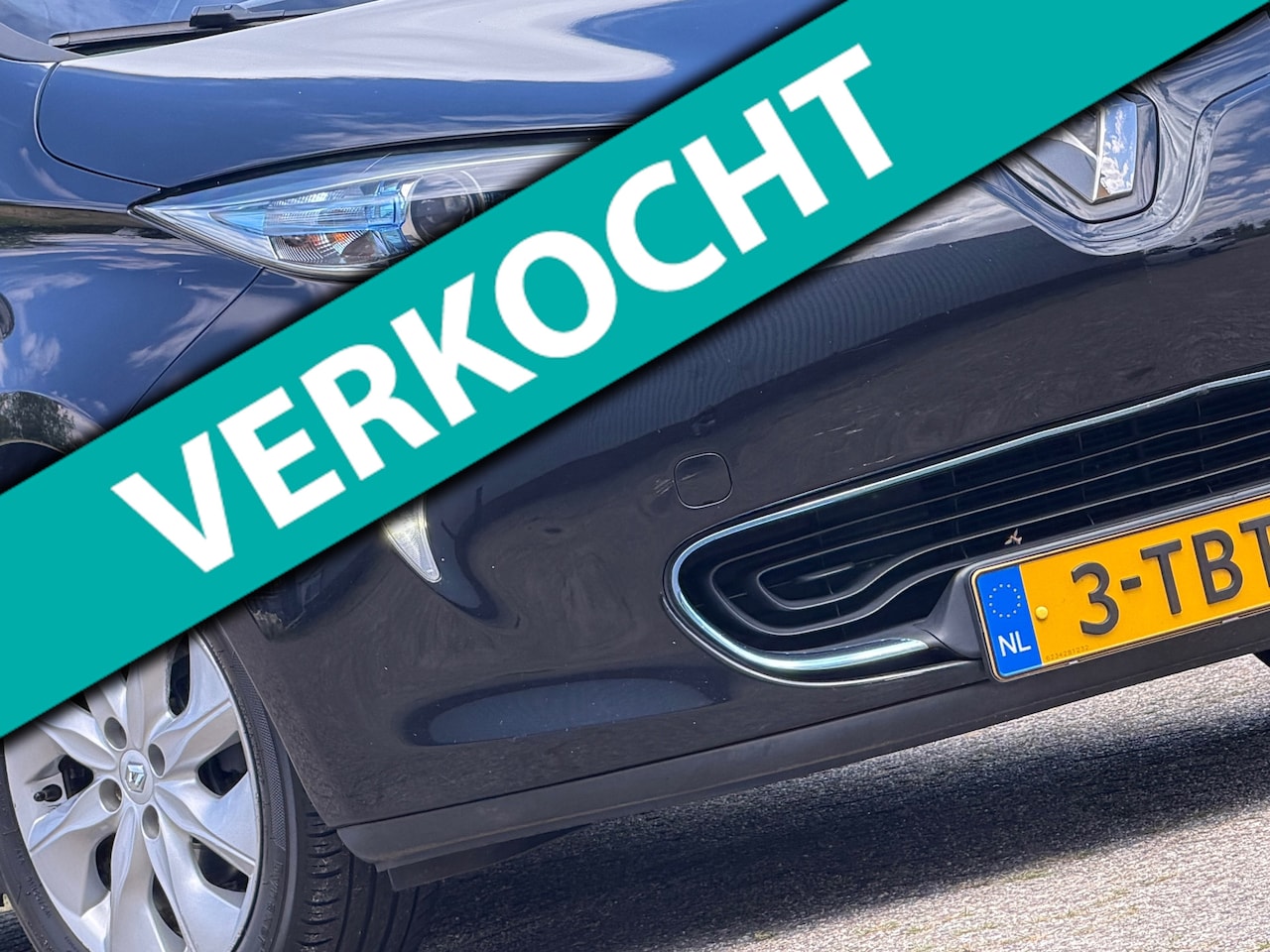 Renault Zoe - Q210 Zen Quickcharge 22 kWh (ex Accu) - Noir Etoile - Camera/Nav - Keurig - AutoWereld.nl