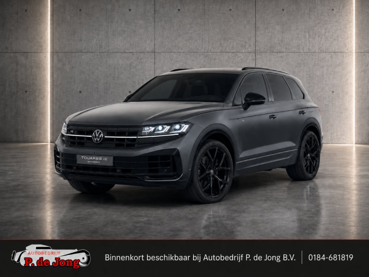 Volkswagen Touareg - Binnenkort beschikbaar Touareg R 3.0 TSI 462pk 4motion e-Hybrid Facelift Pano Hud Massage - AutoWereld.nl