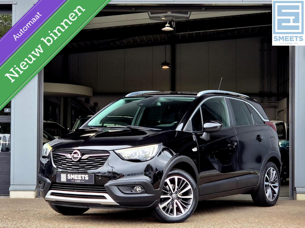 Opel Crossland X - 1.2 Turbo Innovation Automaat 1e Eig! |Navi - AutoWereld.nl