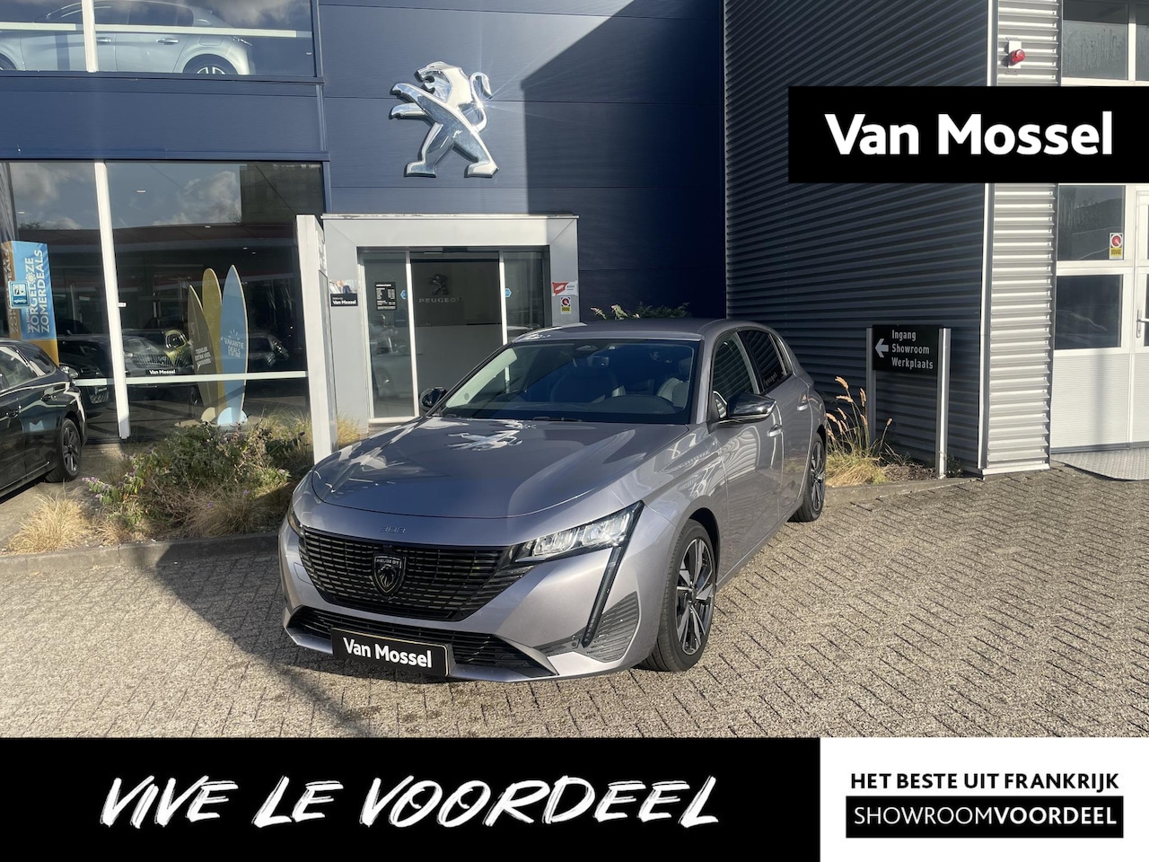 Peugeot 308 - 1.2 PureTech Allure 1.2 PureTech Allure - AutoWereld.nl
