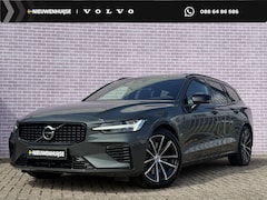 Volvo V60 - 2.0 T8 Plug-in hybrid AWD Ultra Dark | SOH:100% | Trekhaak | Schuif/kantel Panoramadak | H