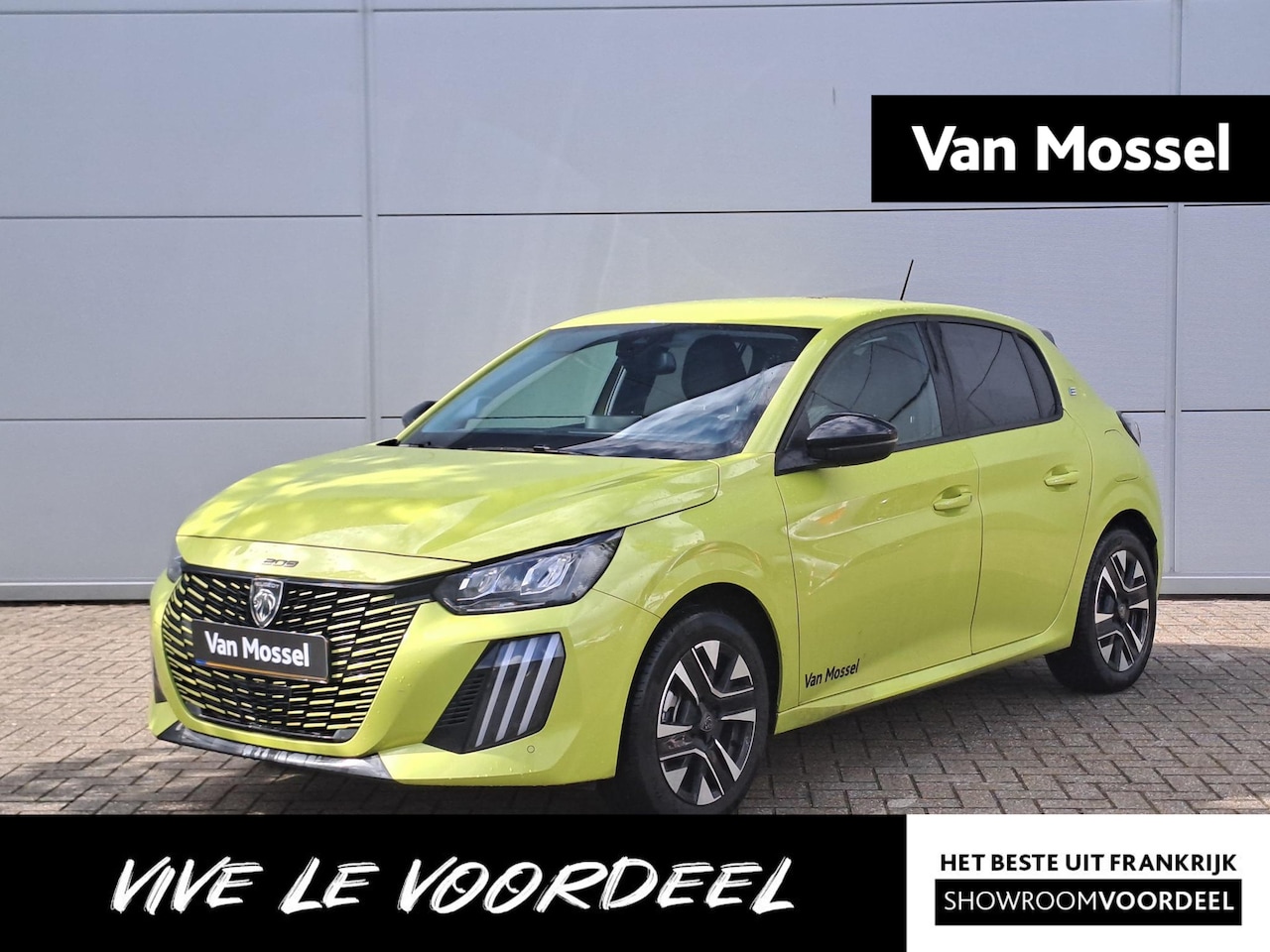 Peugeot e-208 - EV Allure 50 kWh EV Allure 50 kWh - AutoWereld.nl