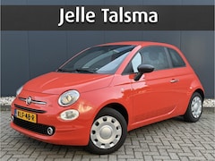 Fiat 500 - 1.0 Hybrid | Oranje | Apple Carplay/Android Auto | Licht/regensensor | Mistlampen voor