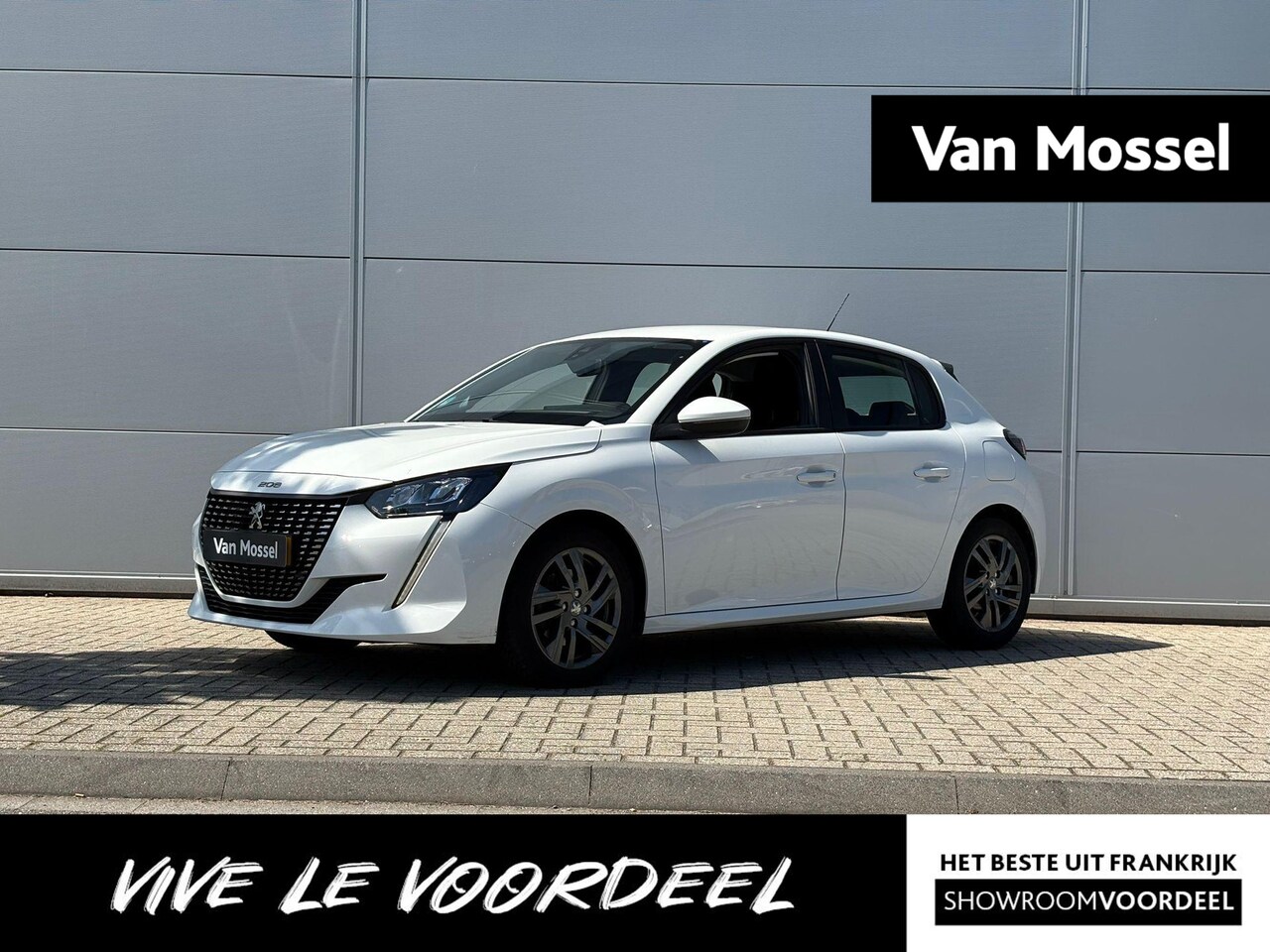 Peugeot 208 - 1.2 PureTech Blue Lease Active | Airco | Parkeersensoren | Navigatie | Apple Carplay/Andro - AutoWereld.nl