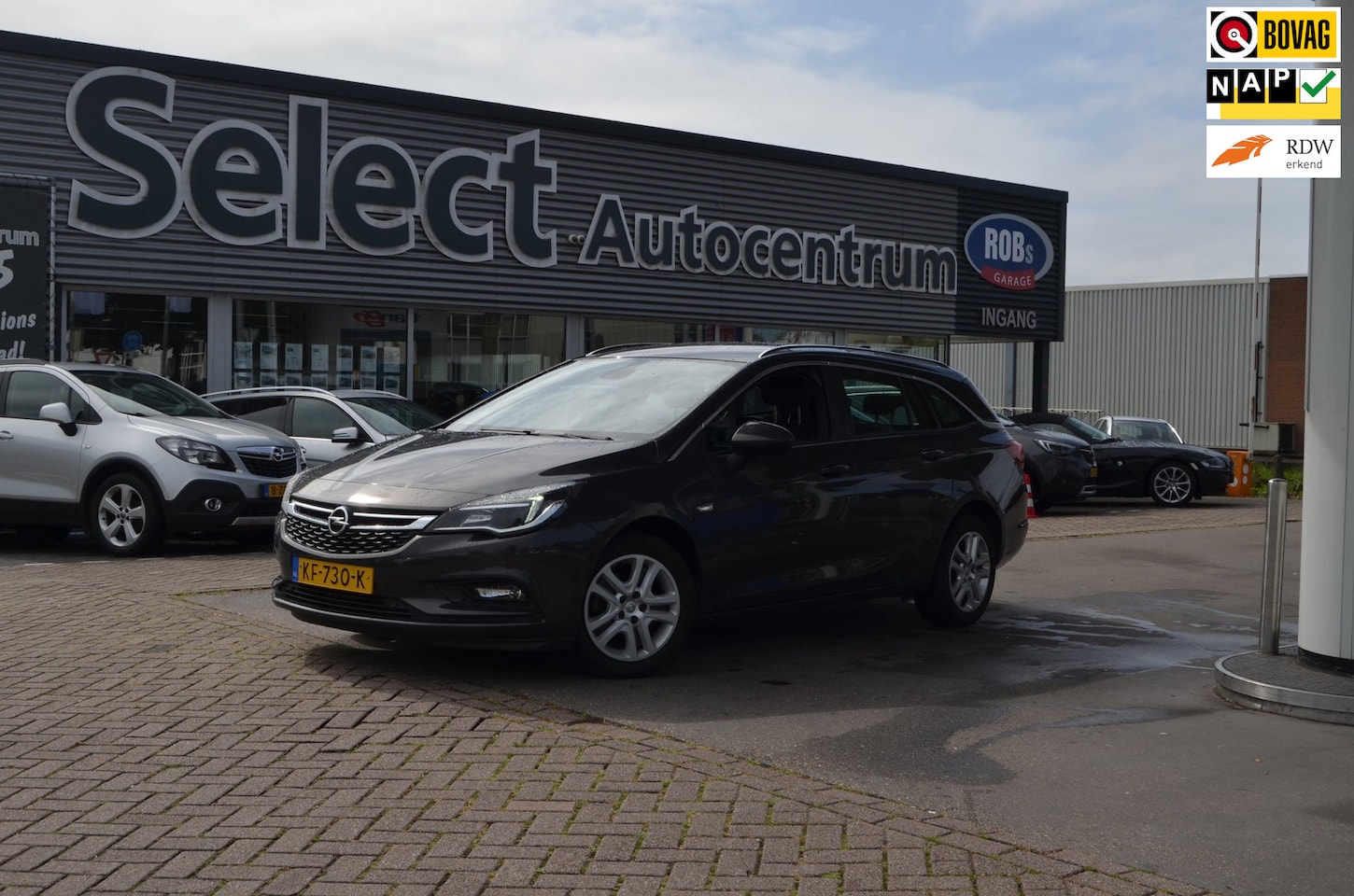 Opel Astra Sports Tourer - 1.4 Edition|150PK|NAVI|TREKHAAK|SENSOREN|ACC| - AutoWereld.nl