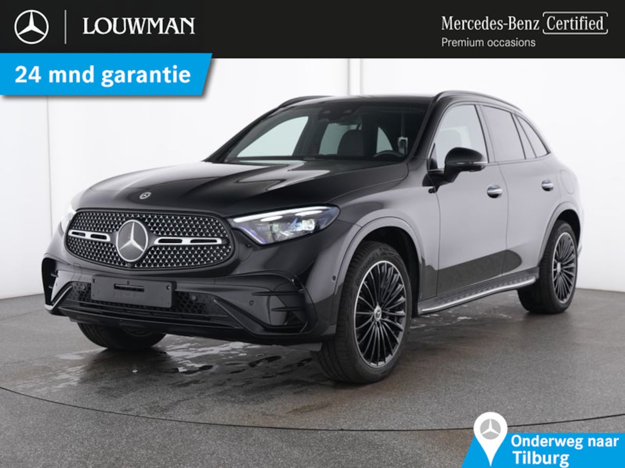 Mercedes-Benz GLC-klasse - 300 e 4MATIC AMG Plug-In Hybride AMG Line | Night Pakket | Panorama Schuif-Kanteldak | Dis - AutoWereld.nl