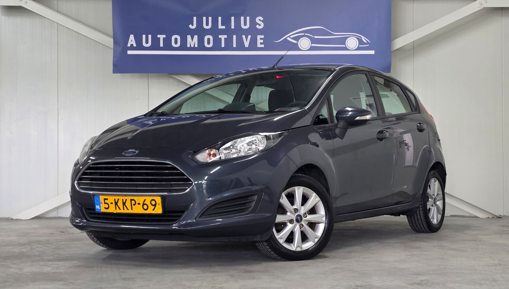 Ford Fiesta - 1.0 Champion Android/Apple Carplay Airco Garantie Mooi! - AutoWereld.nl
