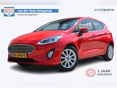 Ford Fiesta - 1.0 EcoBoost Titanium | Incl. 12 maanden garantie | Cruise control | Climate control | Par
