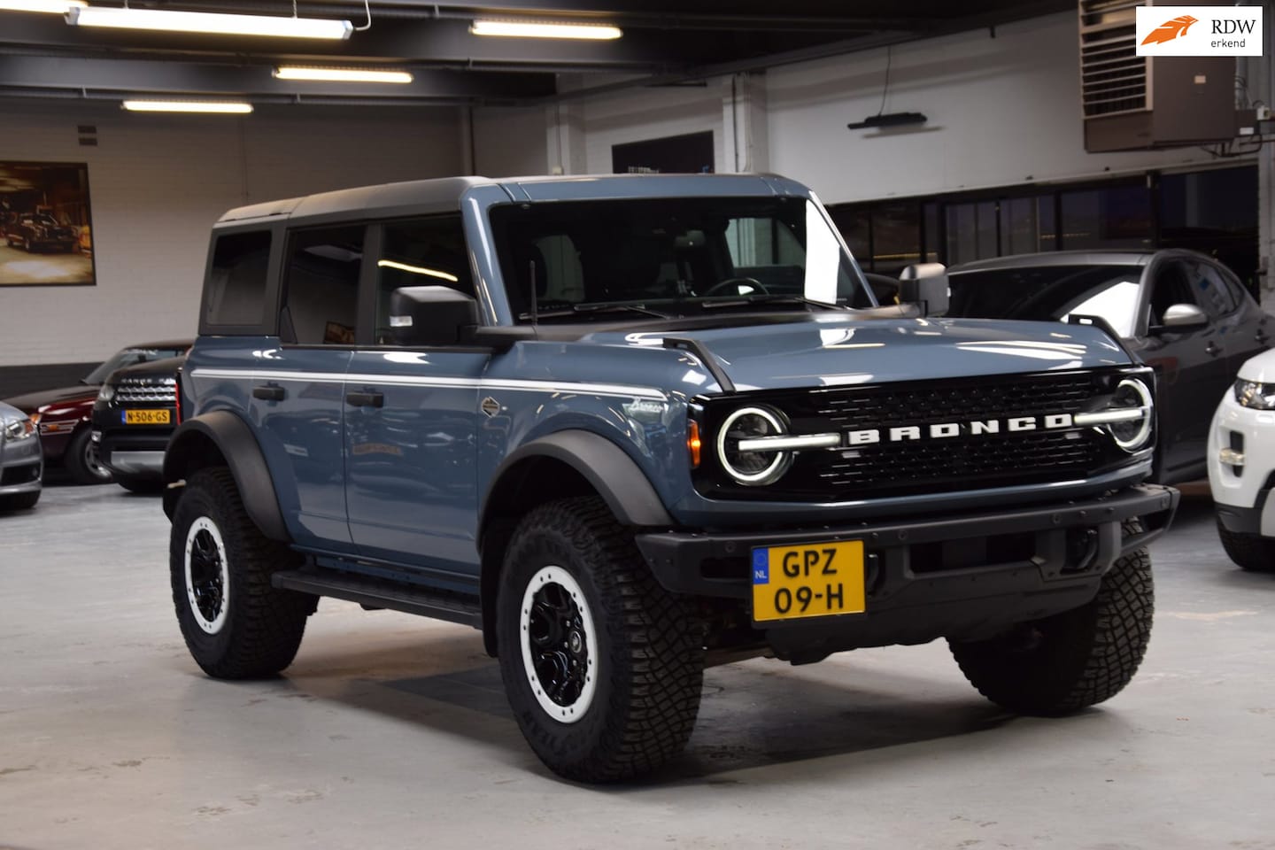 Ford Bronco - 2.7 Outer Banks 2.7 Outer Banks - AutoWereld.nl