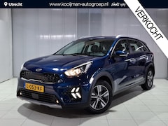 Kia Niro - 1.6 GDi Hybrid DynamicLine Apple Carplay/Android Auto, Navigatie, Camera