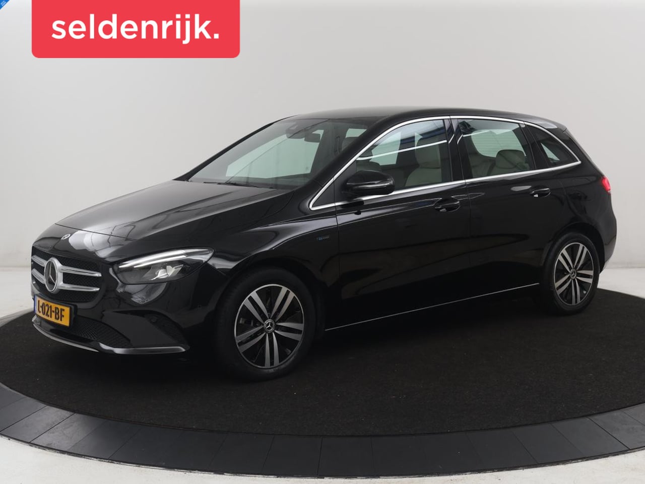 Mercedes-Benz B-klasse - B-klasse250 e Business Solution Luxury Limited | SOH 93,0% | Leder | Stoelverwarming | Ada - AutoWereld.nl