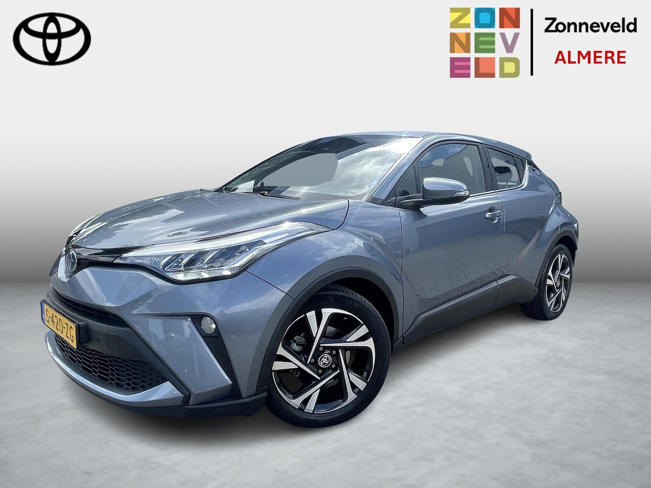 Toyota C-HR - 1.8 Hybrid Dynamic Trekhaak - AutoWereld.nl