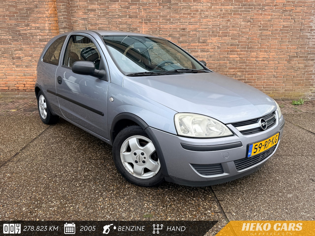 Opel Corsa - CORSA-C 1.2-16V Rhythm·Airco·Elek.ramen·Nwe APK·LM velgen·All season banden - AutoWereld.nl
