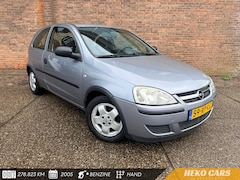 Opel Corsa - CORSA-C 1.2-16V Rhythm·Airco·Elek.ramen·Nwe APK·LM velgen·All season banden