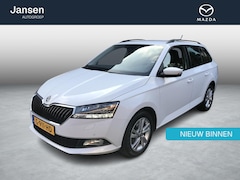 Skoda Fabia Combi - 1.0 TSI Style lm-velgen, navigatie, climate control , stoelverwarming
