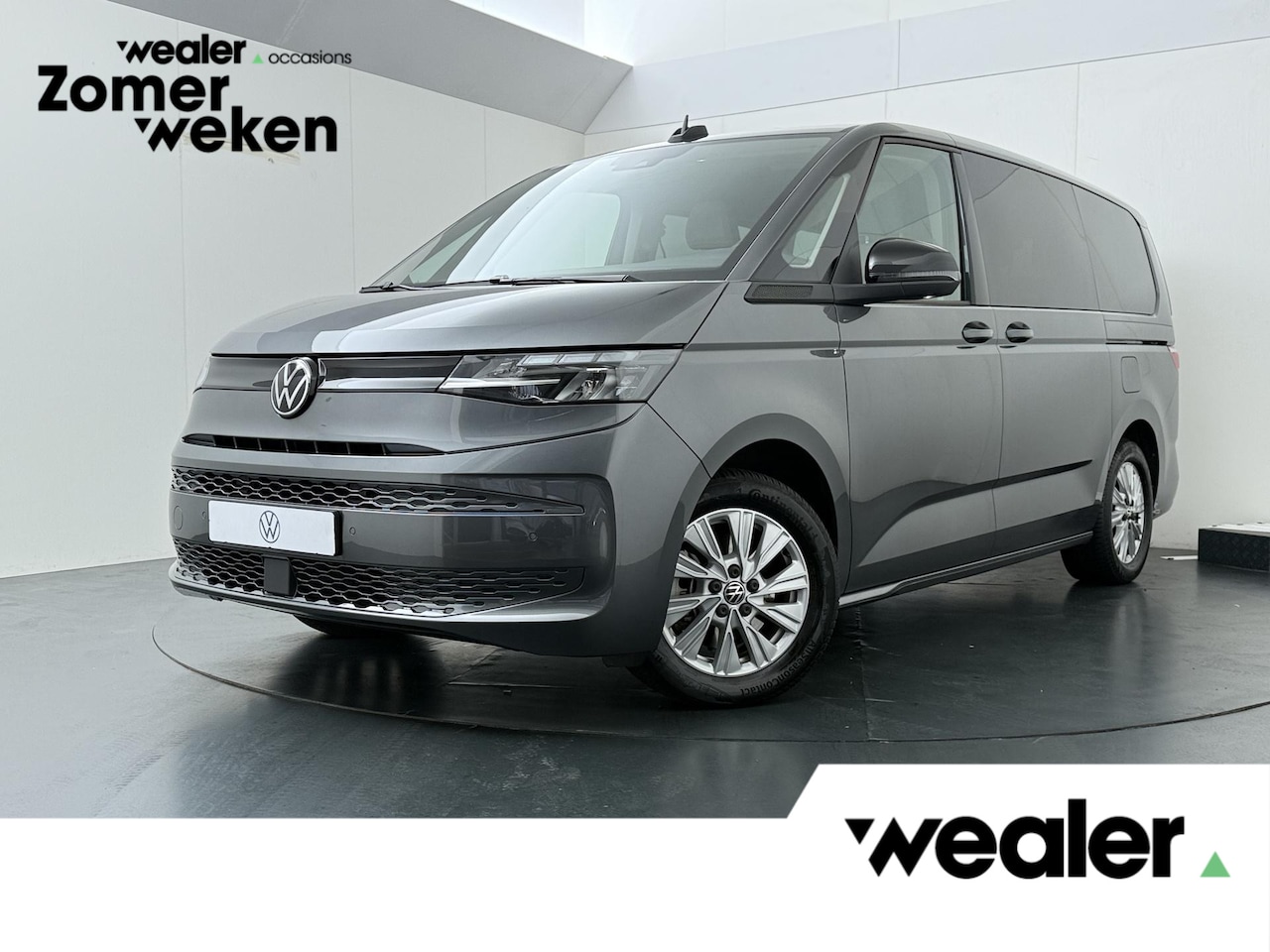 Volkswagen Multivan - 1.5 eHybrid L2 Economy Business 4Motion | 245 PK | SoH % | Trekhaak wegklapbaar | Cruise c - AutoWereld.nl
