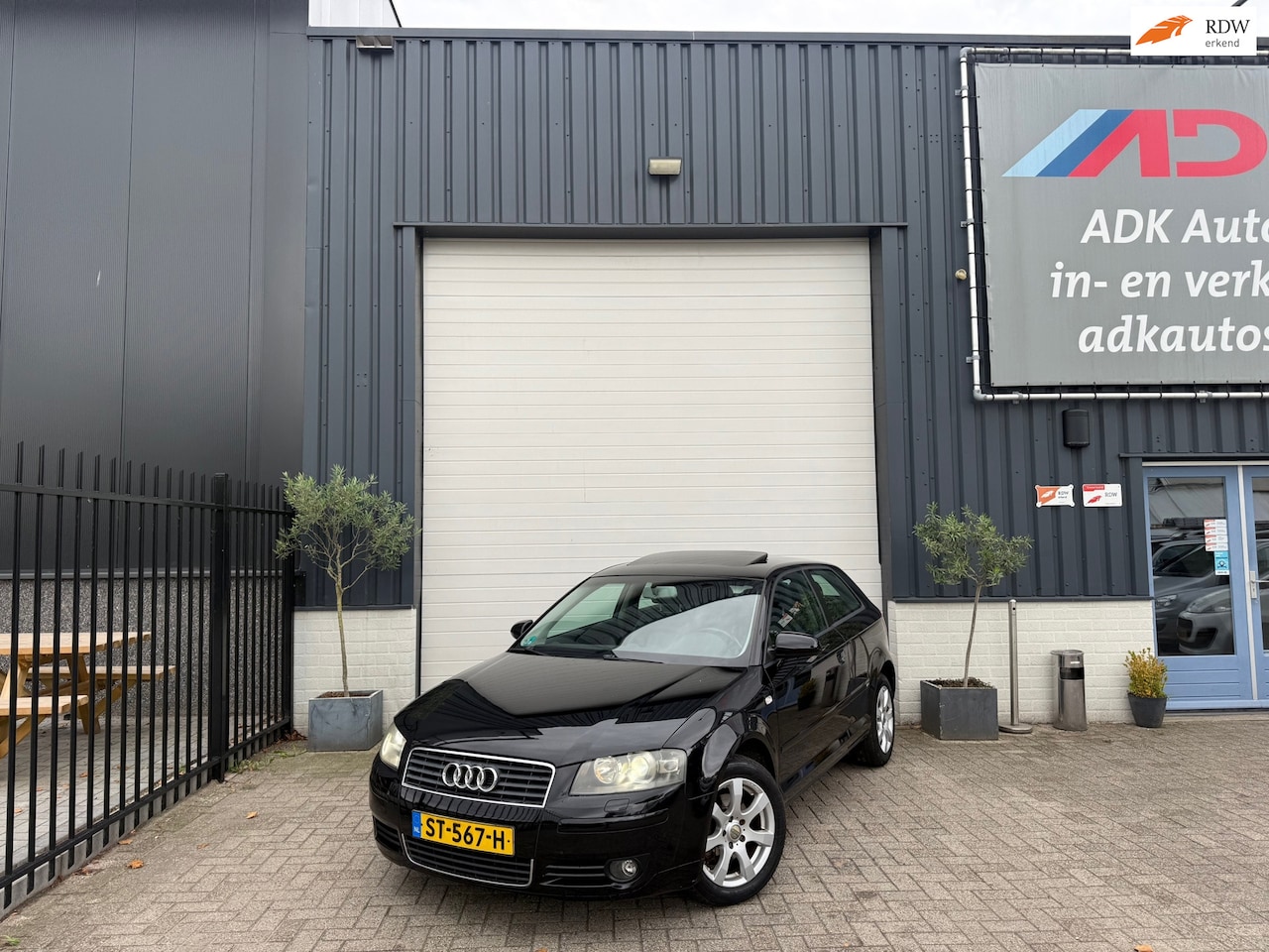 Audi A3 - 1.6 Ambition Pro Line SCHUIFDAK/LEDER/STOELVERW/XENON - AutoWereld.nl