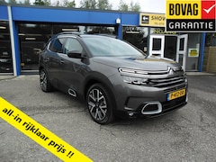 Citroën C5 Aircross - 1.6 Plug-In Hybrid 225 Business Plus Nav Leder Trekhaak Ecc Lmv Camera Pdc Rijklaarprijs