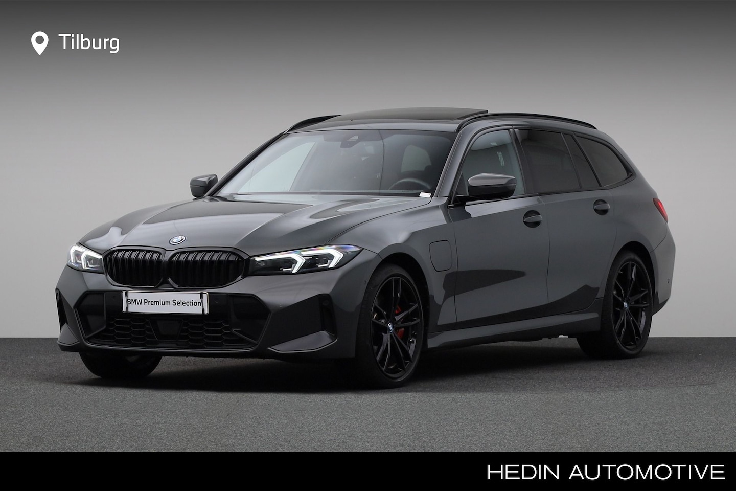 BMW 3-serie Touring - 330e M Sport Pro Pakket | DAB-Tuner | Glazen Panoramadak | Hifi System | Sportstoelen Voor - AutoWereld.nl