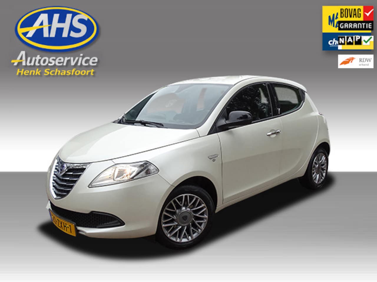 Lancia Y(psilon) - Ypsilon 0.9 TwinAir Silver - AutoWereld.nl